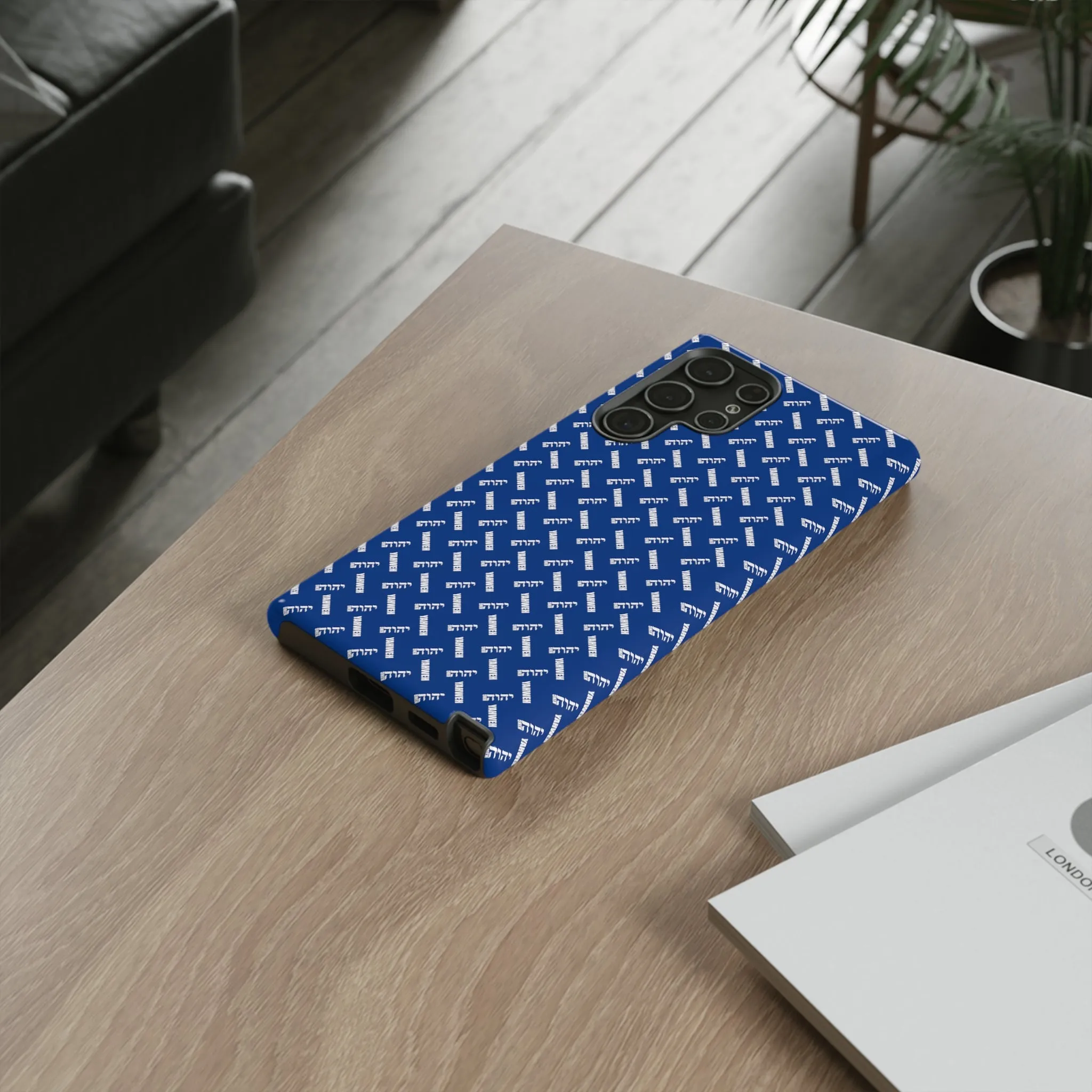 King Yahweh Omni 4.0 Tough Case (Navy)