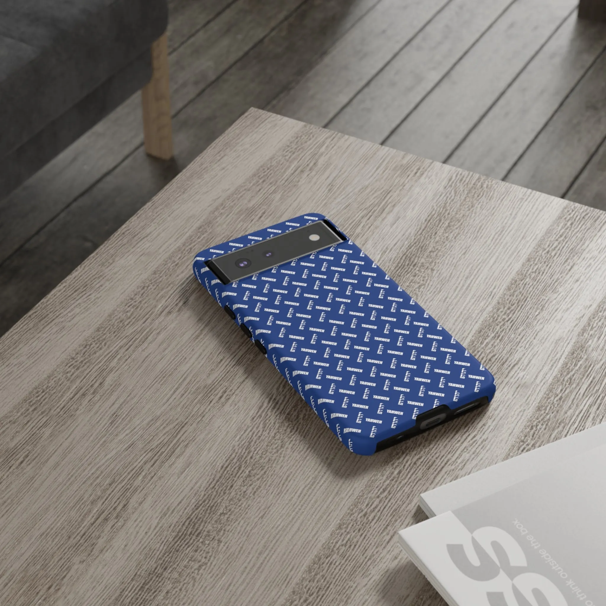 King Yahweh Omni 4.0 Tough Case (Navy)