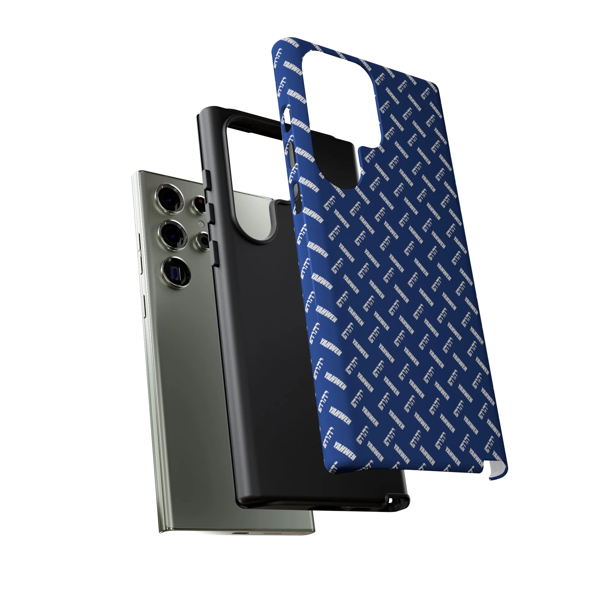 King Yahweh Omni 4.0 Tough Case (Navy)