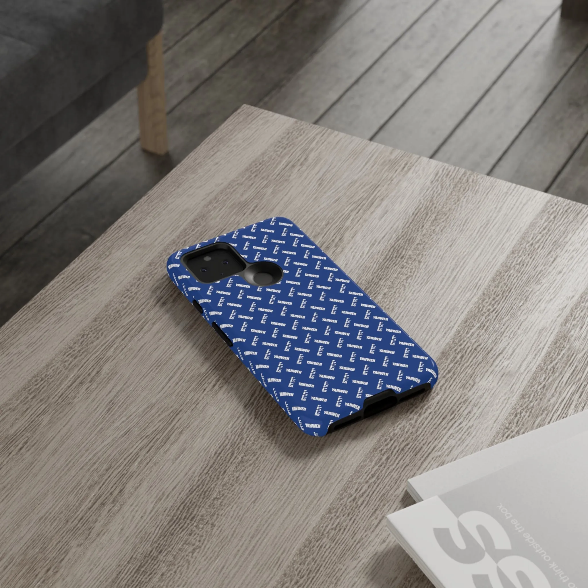 King Yahweh Omni 4.0 Tough Case (Navy)