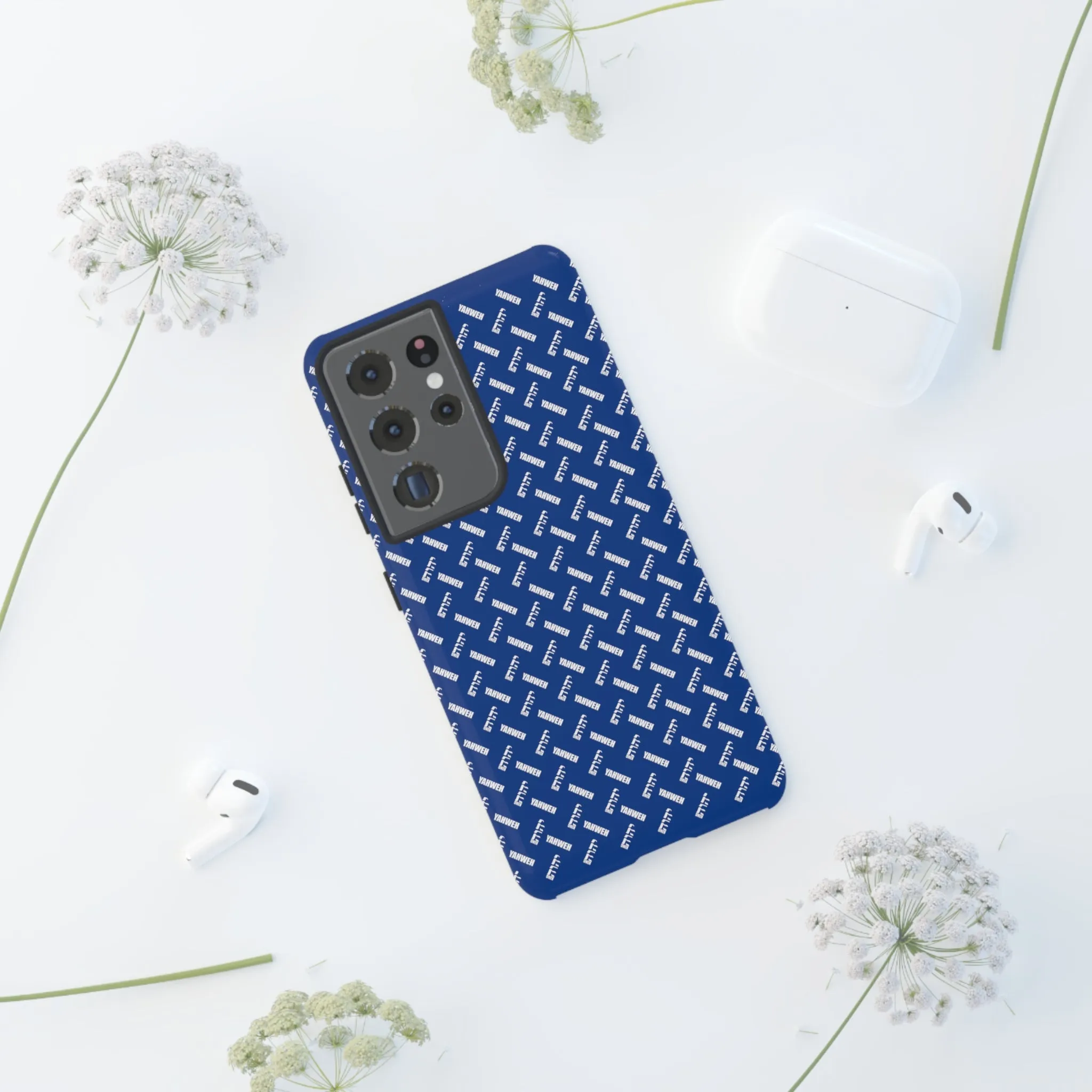 King Yahweh Omni 4.0 Tough Case (Navy)