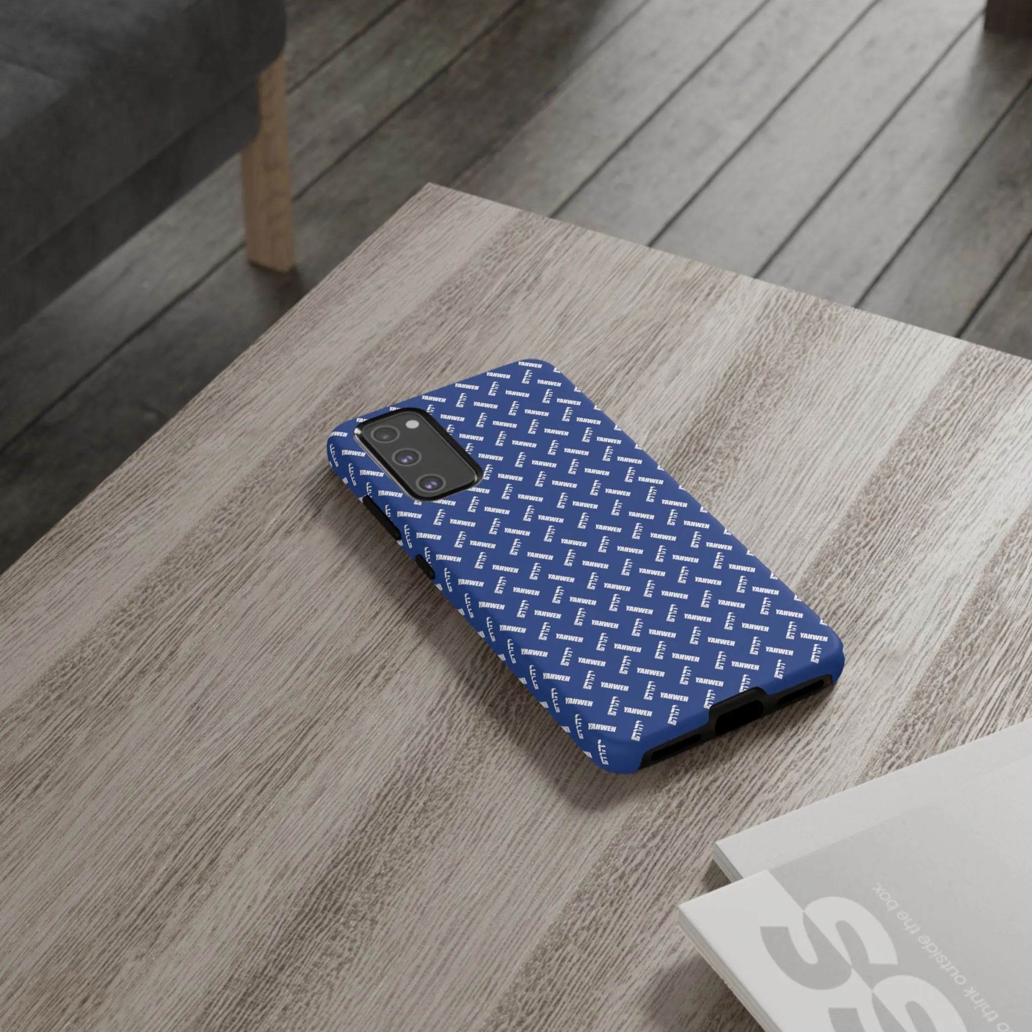 King Yahweh Omni 4.0 Tough Case (Navy)