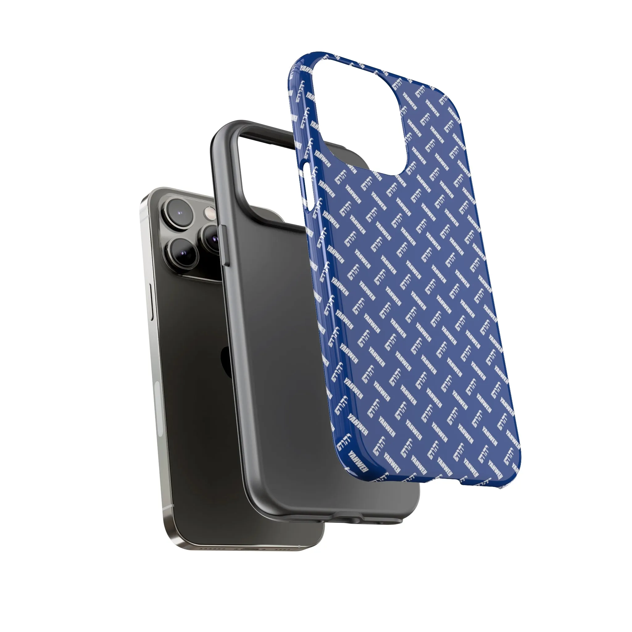 King Yahweh Omni 4.0 Tough Case (Navy)