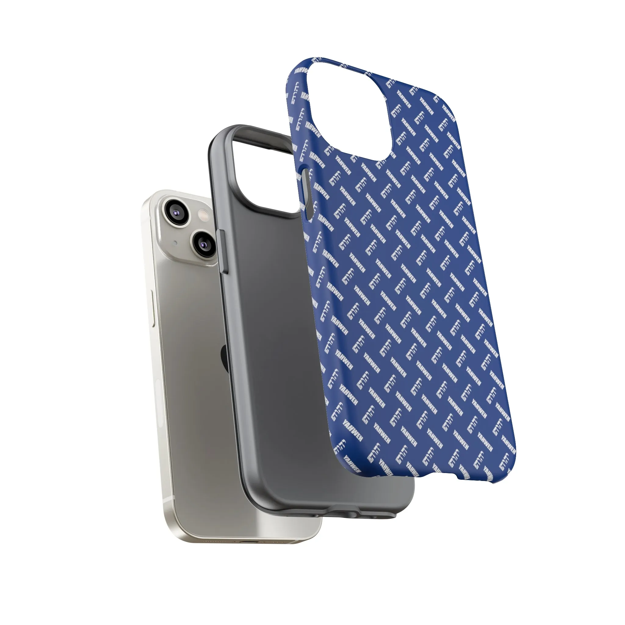King Yahweh Omni 4.0 Tough Case (Navy)