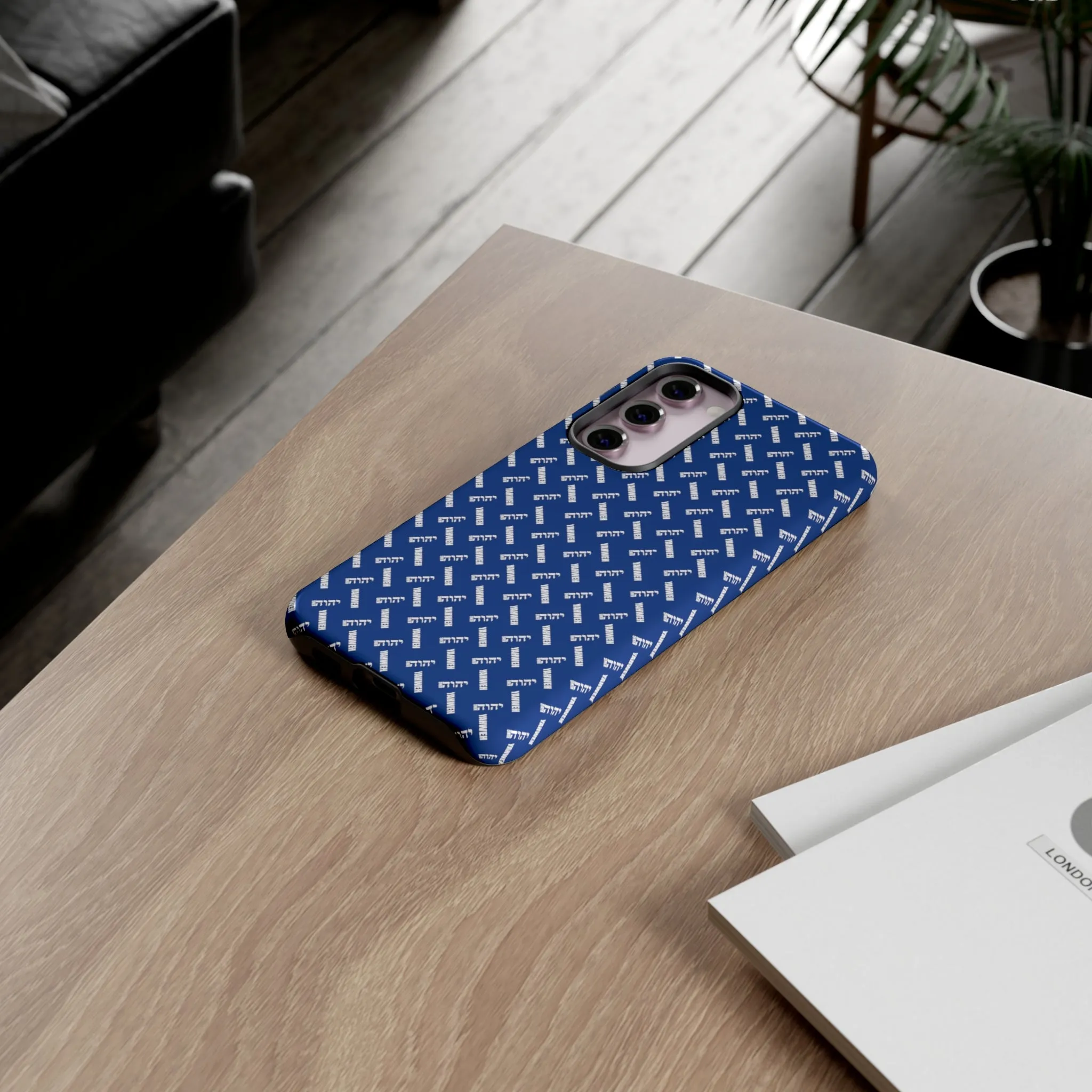 King Yahweh Omni 4.0 Tough Case (Navy)