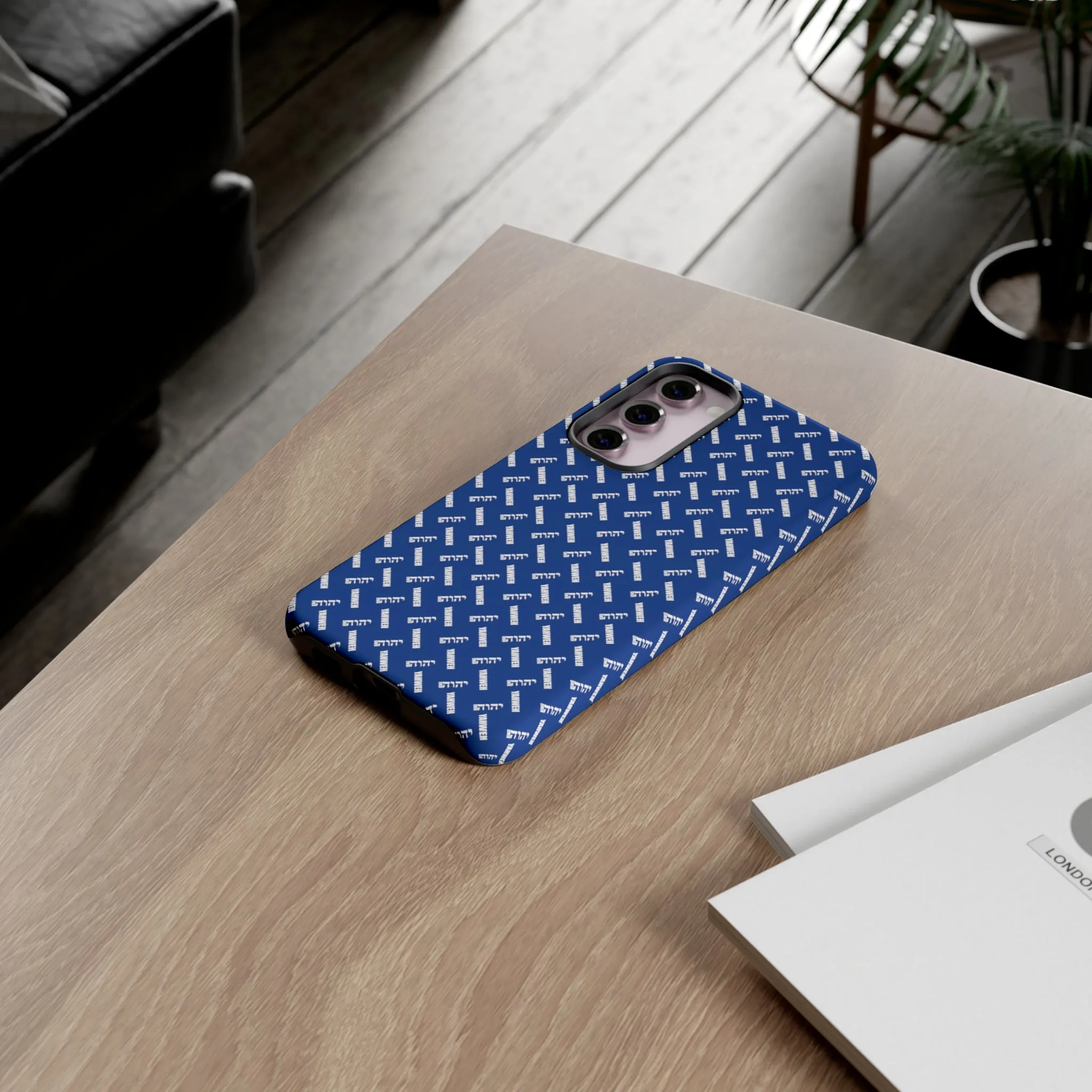 King Yahweh Omni 4.0 Tough Case (Navy)