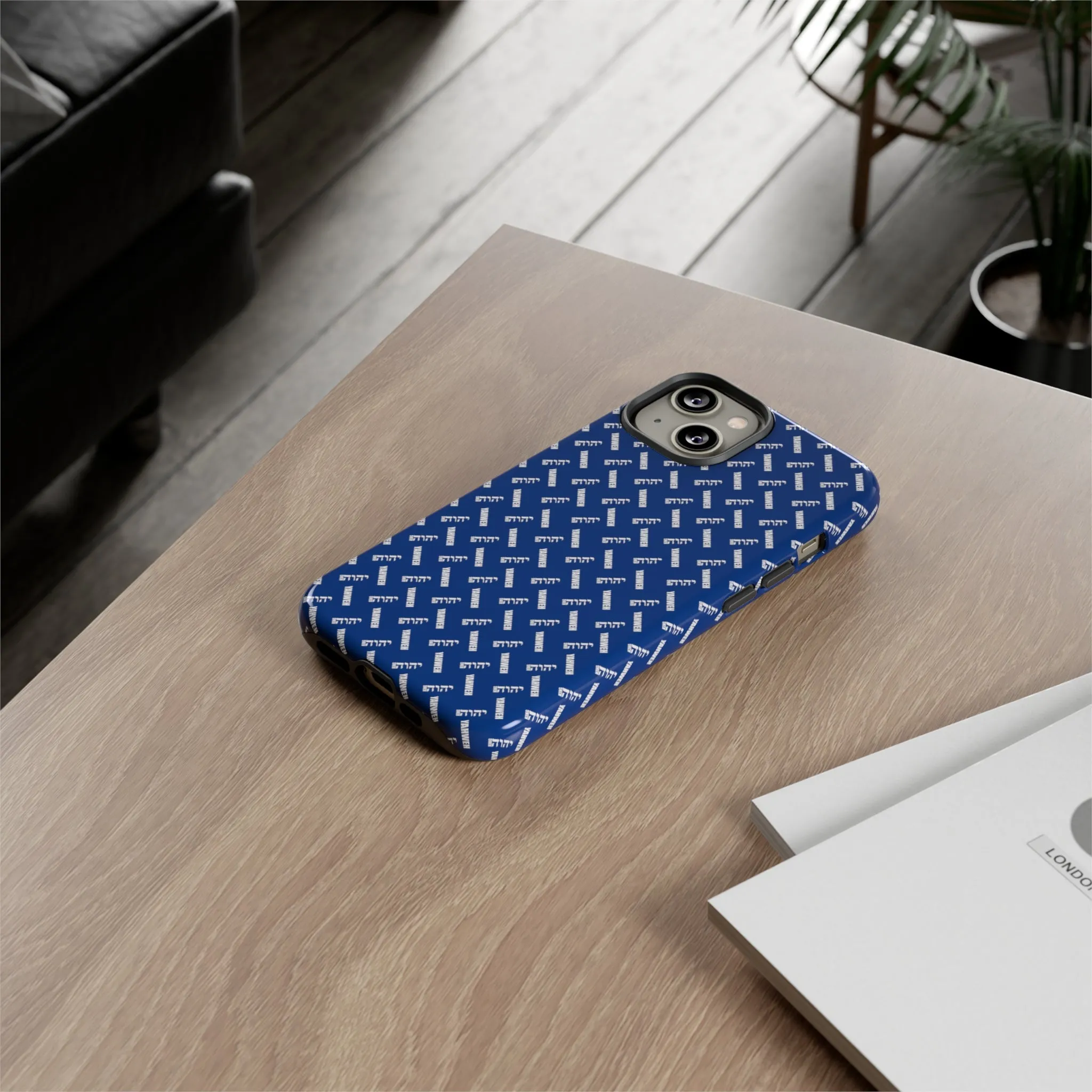 King Yahweh Omni 4.0 Tough Case (Navy)