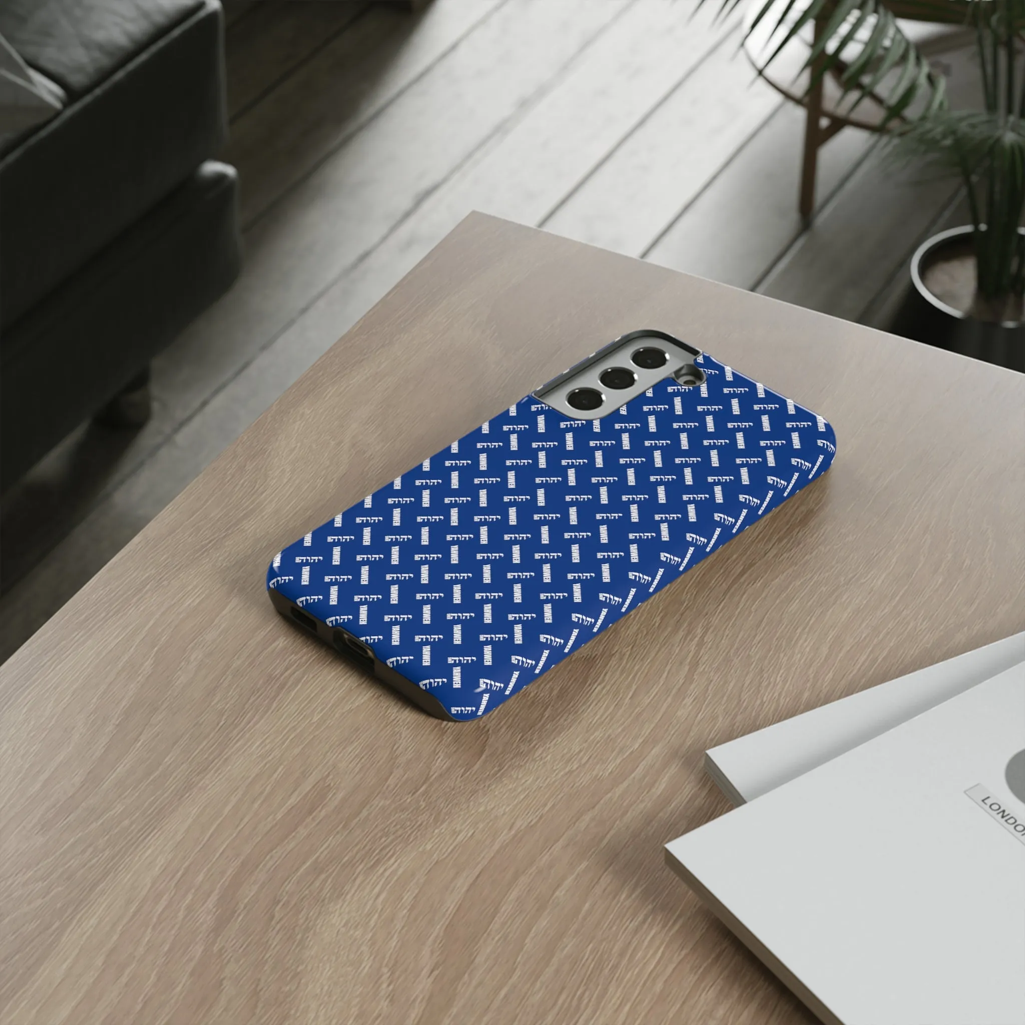 King Yahweh Omni 4.0 Tough Case (Navy)