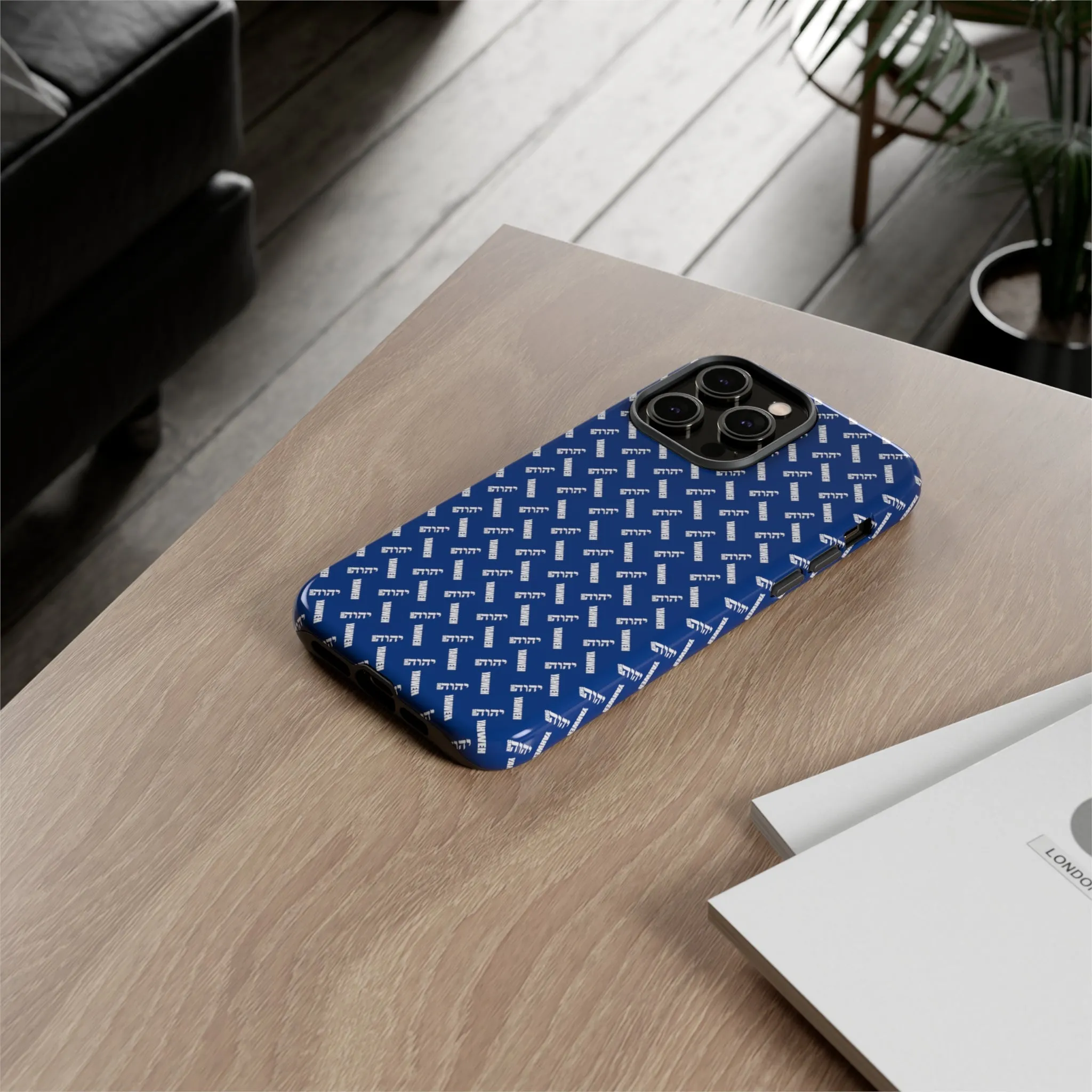 King Yahweh Omni 4.0 Tough Case (Navy)