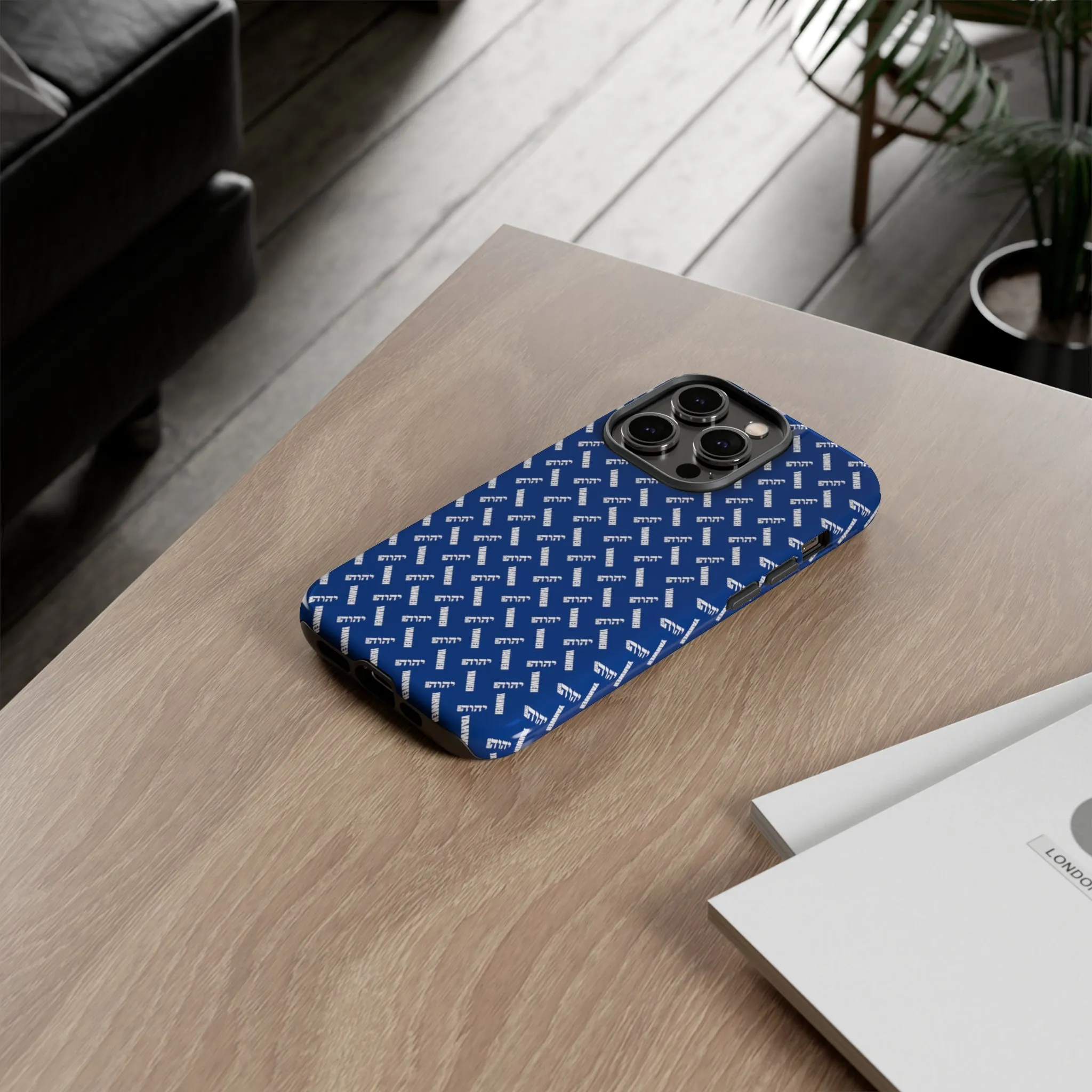 King Yahweh Omni 4.0 Tough Case (Navy)