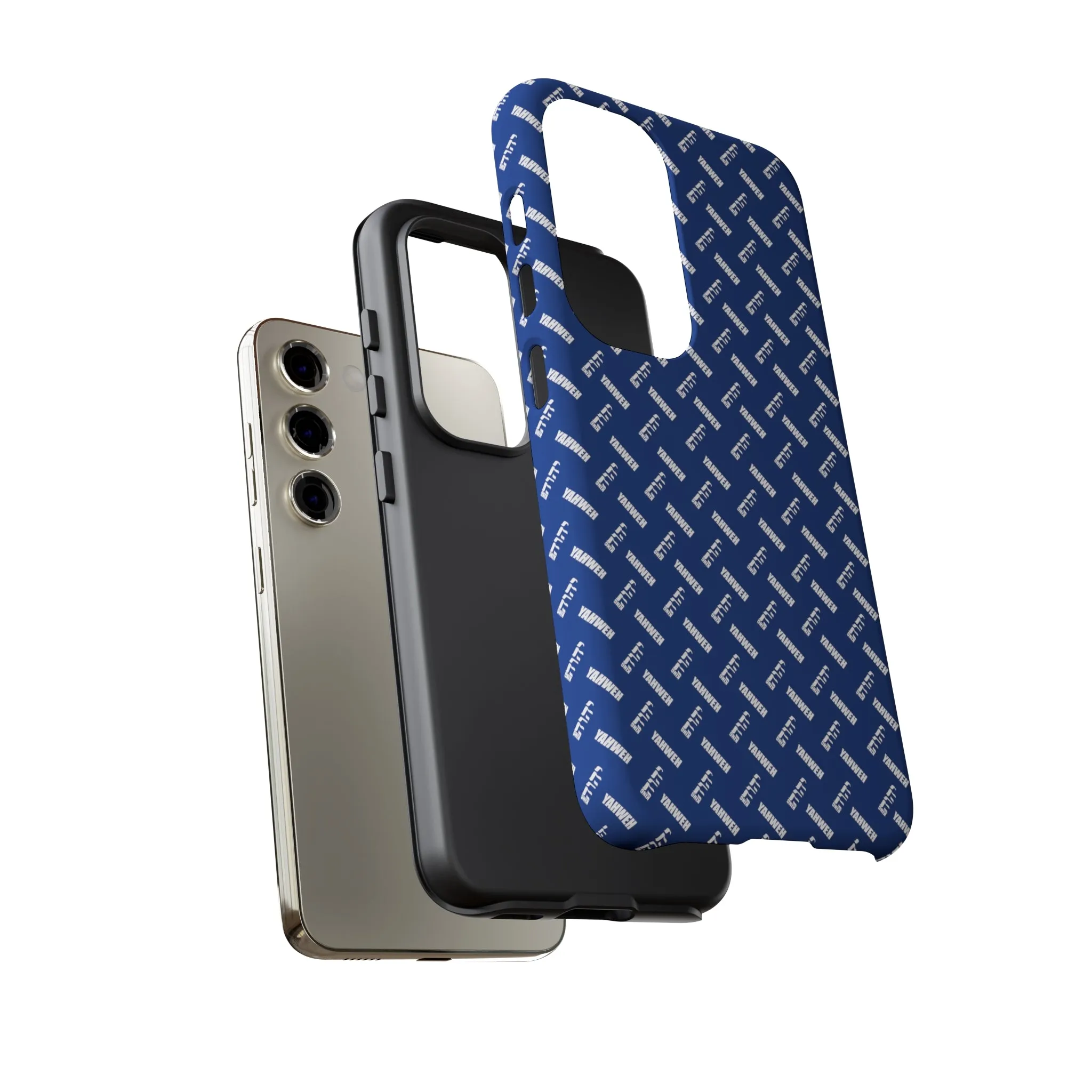 King Yahweh Omni 4.0 Tough Case (Navy)