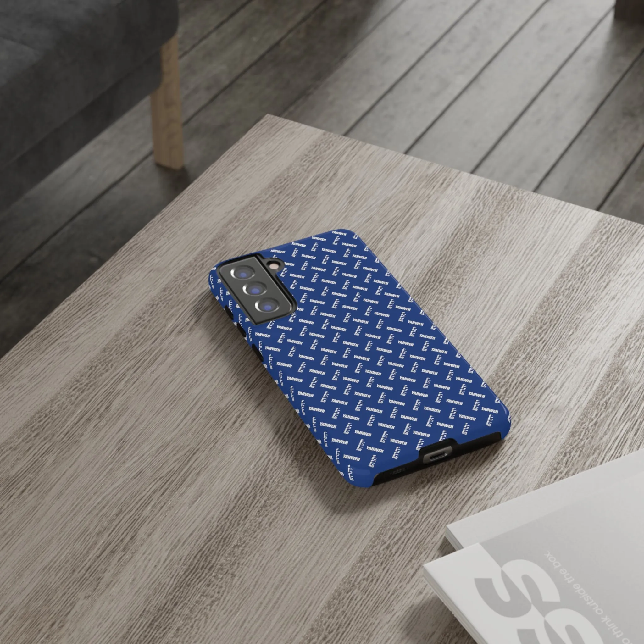 King Yahweh Omni 4.0 Tough Case (Navy)