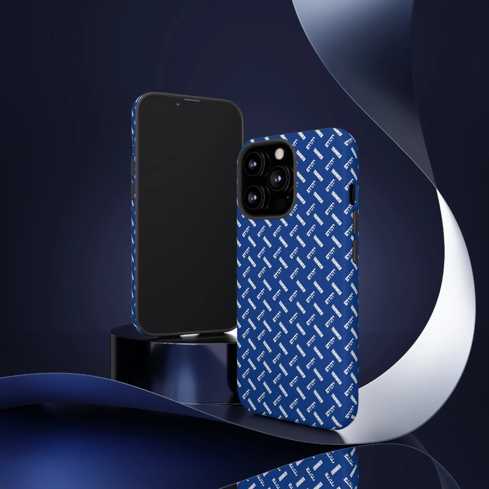 King Yahweh Omni 4.0 Tough Case (Navy)
