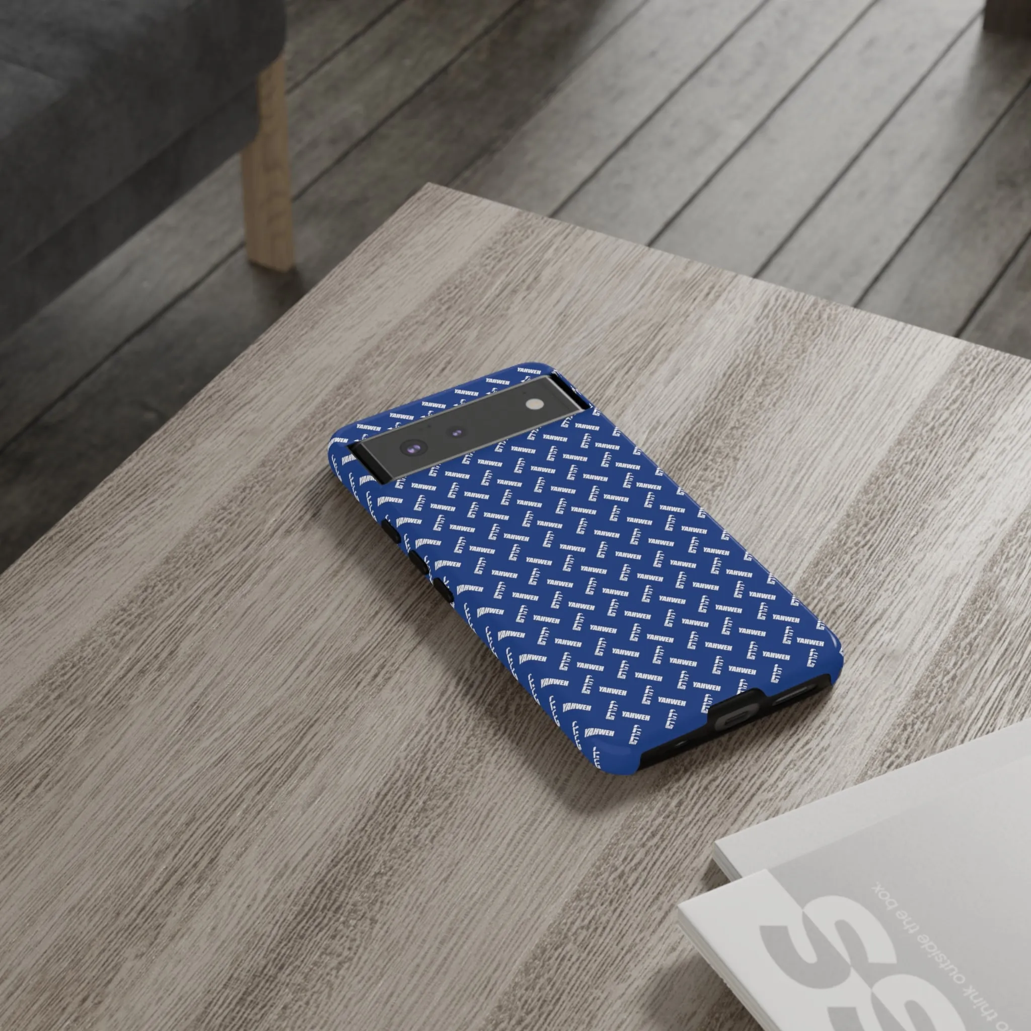 King Yahweh Omni 4.0 Tough Case (Navy)
