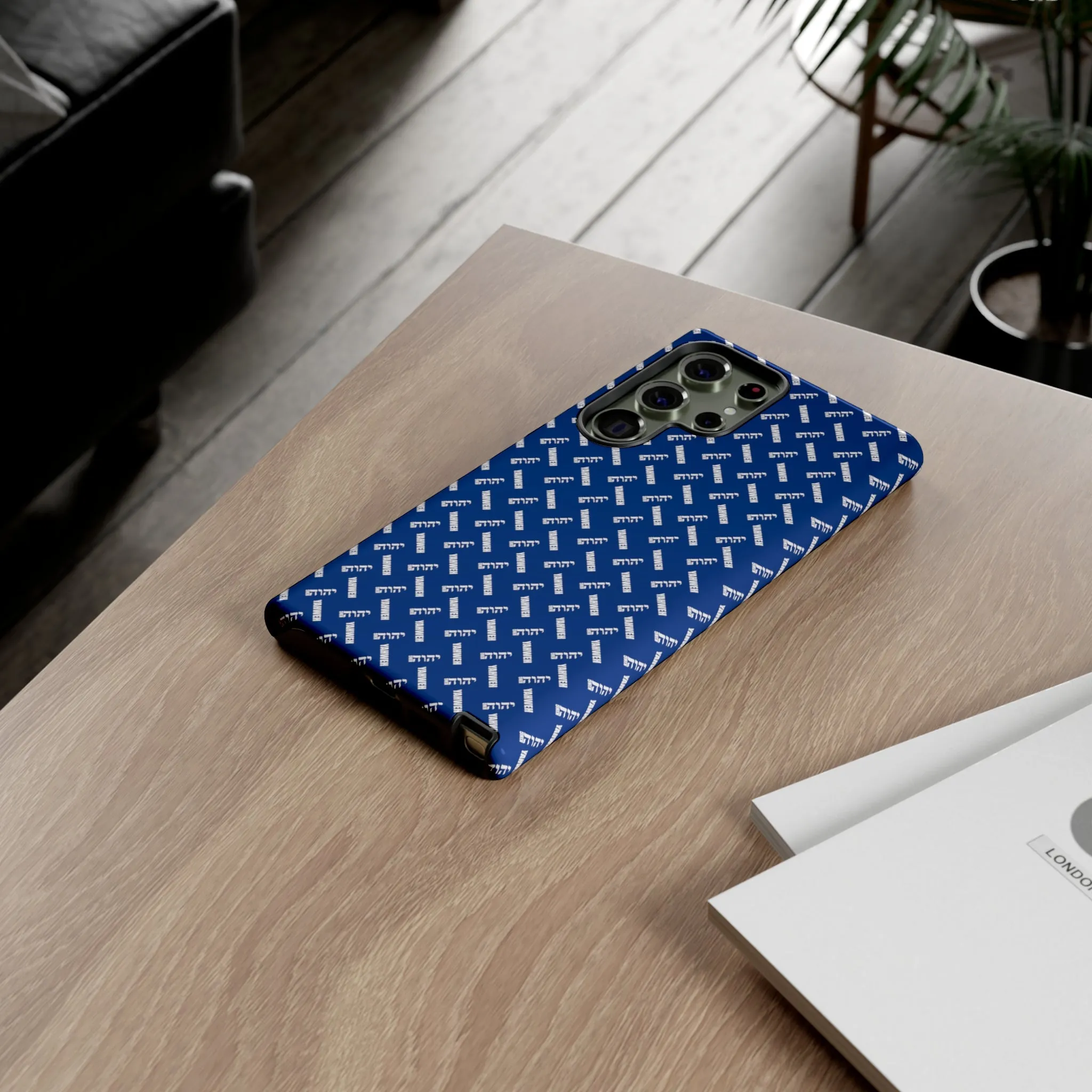 King Yahweh Omni 4.0 Tough Case (Navy)