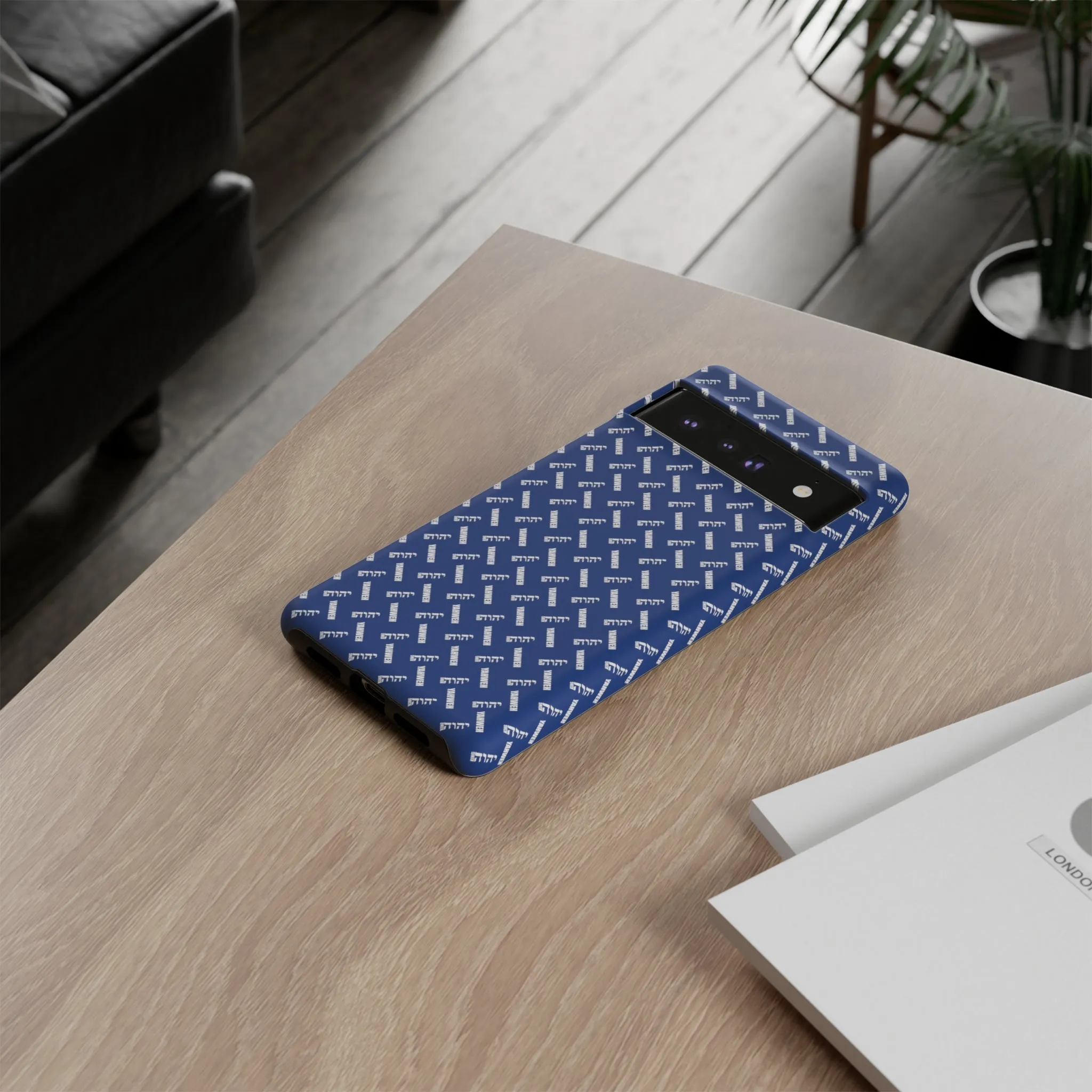 King Yahweh Omni 4.0 Tough Case (Navy)