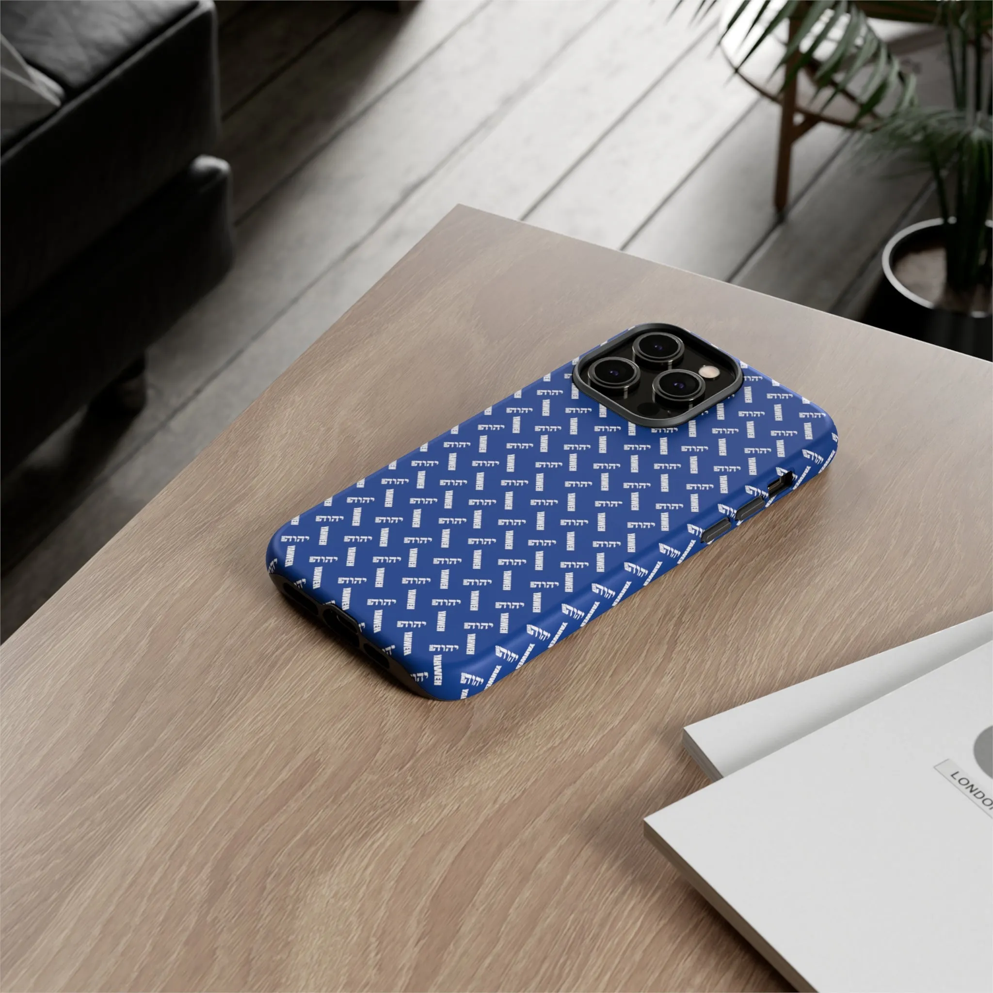King Yahweh Omni 4.0 Tough Case (Navy)