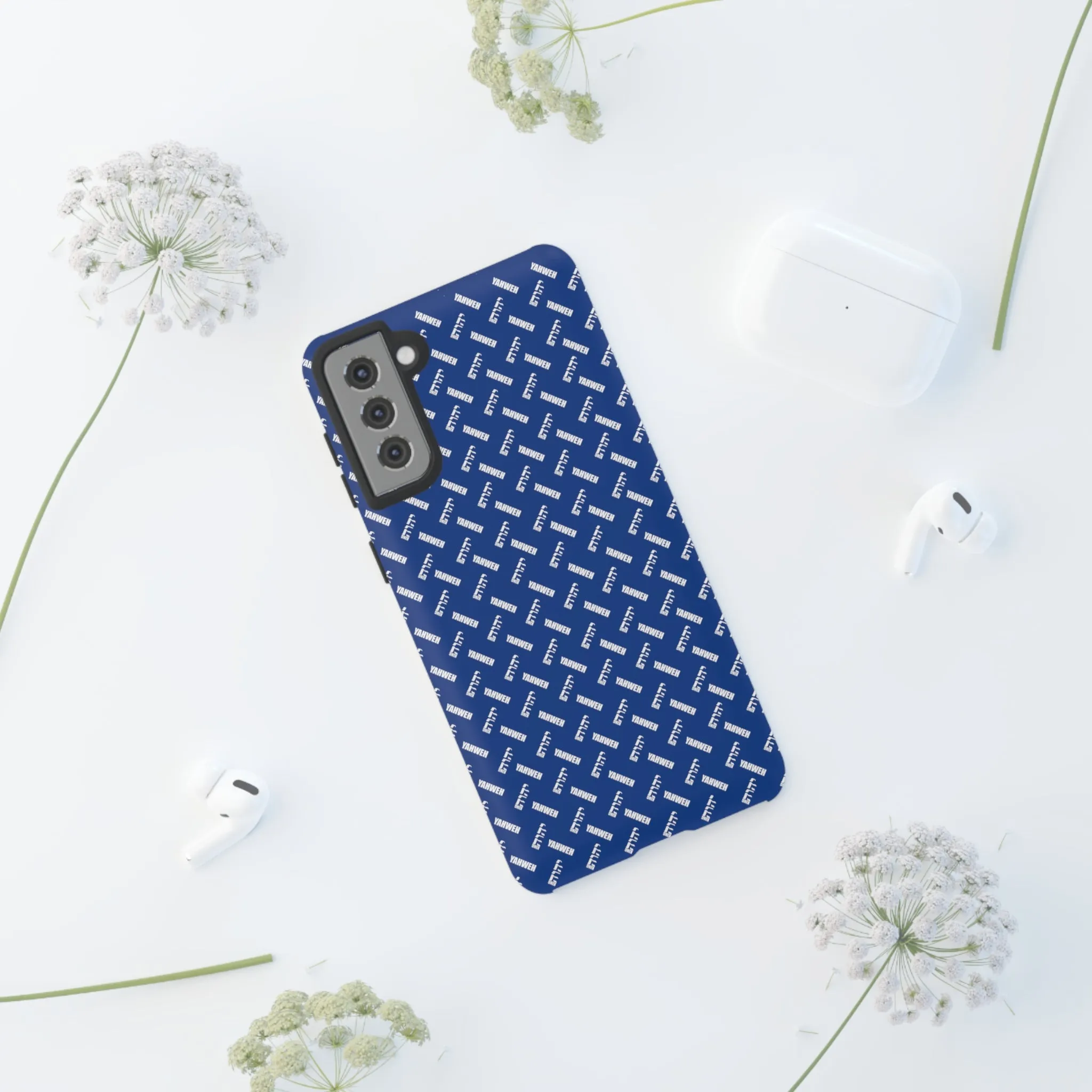 King Yahweh Omni 4.0 Tough Case (Navy)