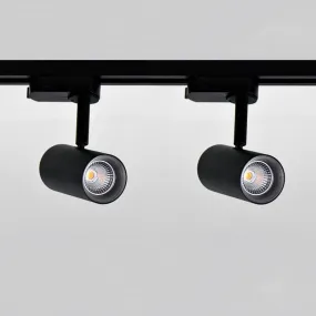 LED Compact Profile Track Kit | 1M & 2 Lights | H-Component