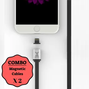 Lexuma XMAG – Magnetic Lightning Cable COMBO (Apple)