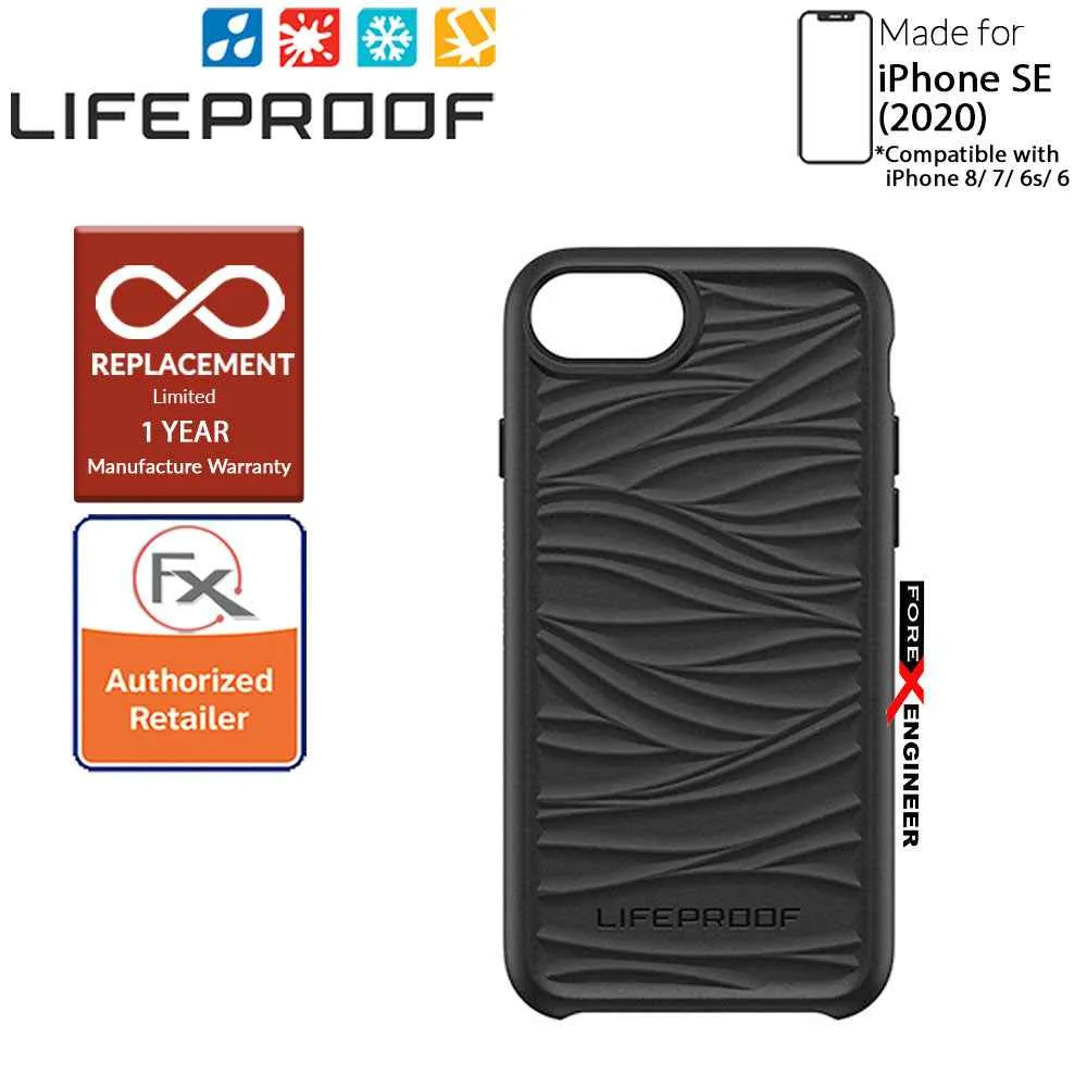 Lifeproof WAKE for iPhone SE ( 2nd Gen 2020 ) Compatible with iPhone 8 - 7 - 6s - 6 ( Black ) ( Barcode : 840104212349 )