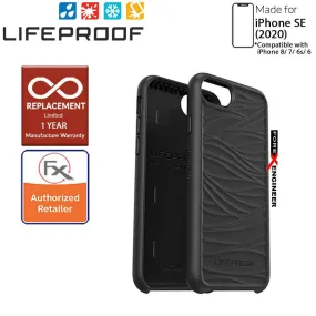Lifeproof WAKE for iPhone SE ( 2nd Gen 2020 ) Compatible with iPhone 8 - 7 - 6s - 6 ( Black ) ( Barcode : 840104212349 )