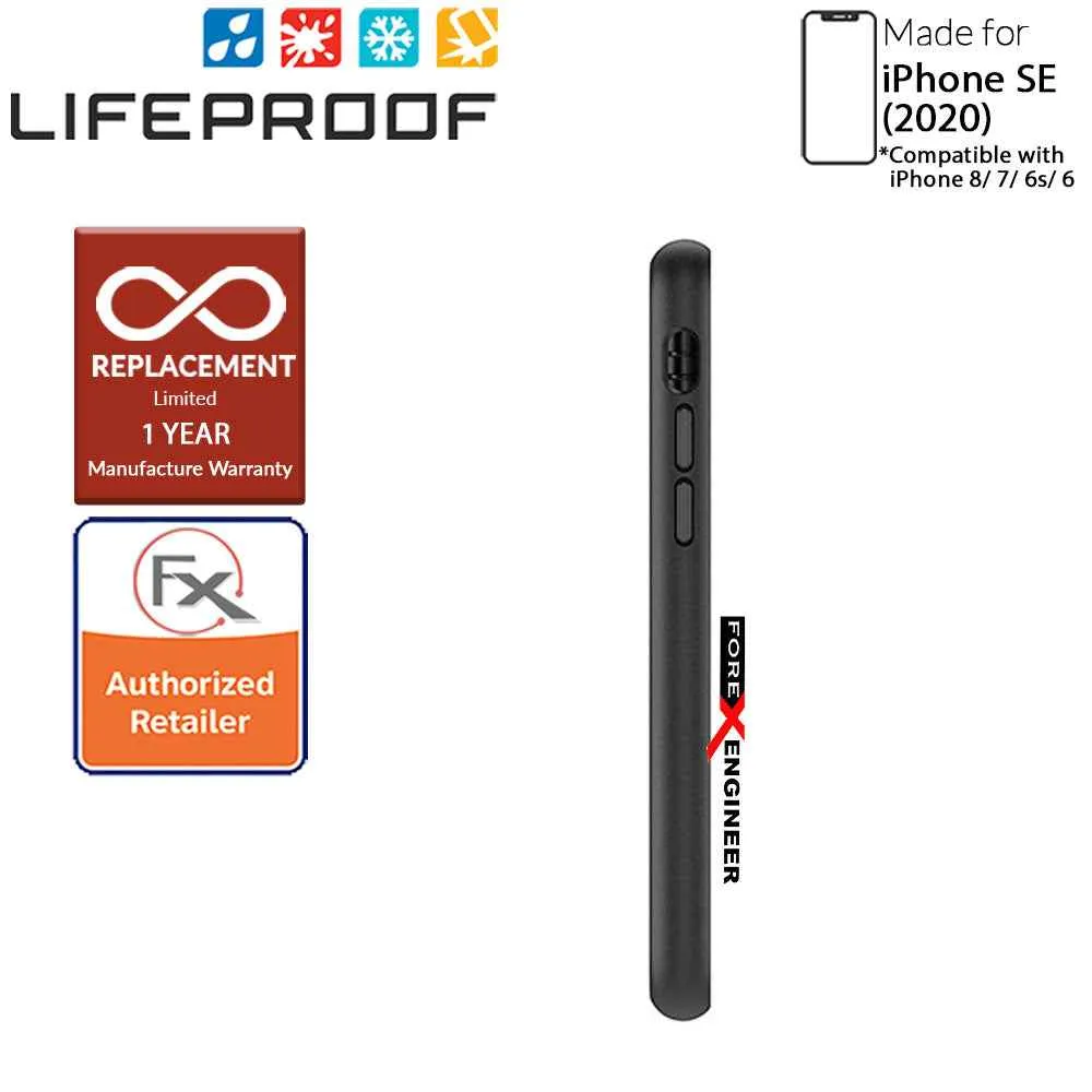 Lifeproof WAKE for iPhone SE ( 2nd Gen 2020 ) Compatible with iPhone 8 - 7 - 6s - 6 ( Black ) ( Barcode : 840104212349 )
