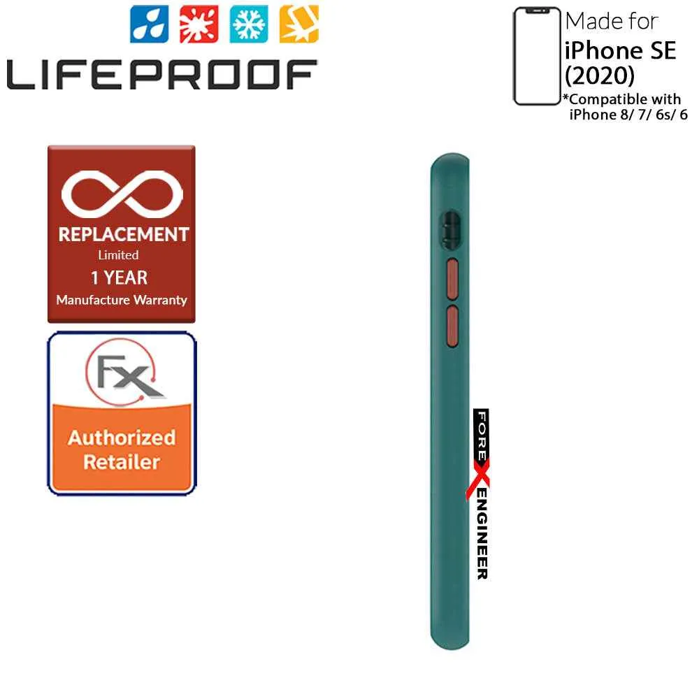 Lifeproof WAKE for iPhone SE ( 2nd Gen 2020 ) Compatible with iPhone 8 - 7 - 6s - 6 ( Down Under ) ( Barcode : 840104212356 )