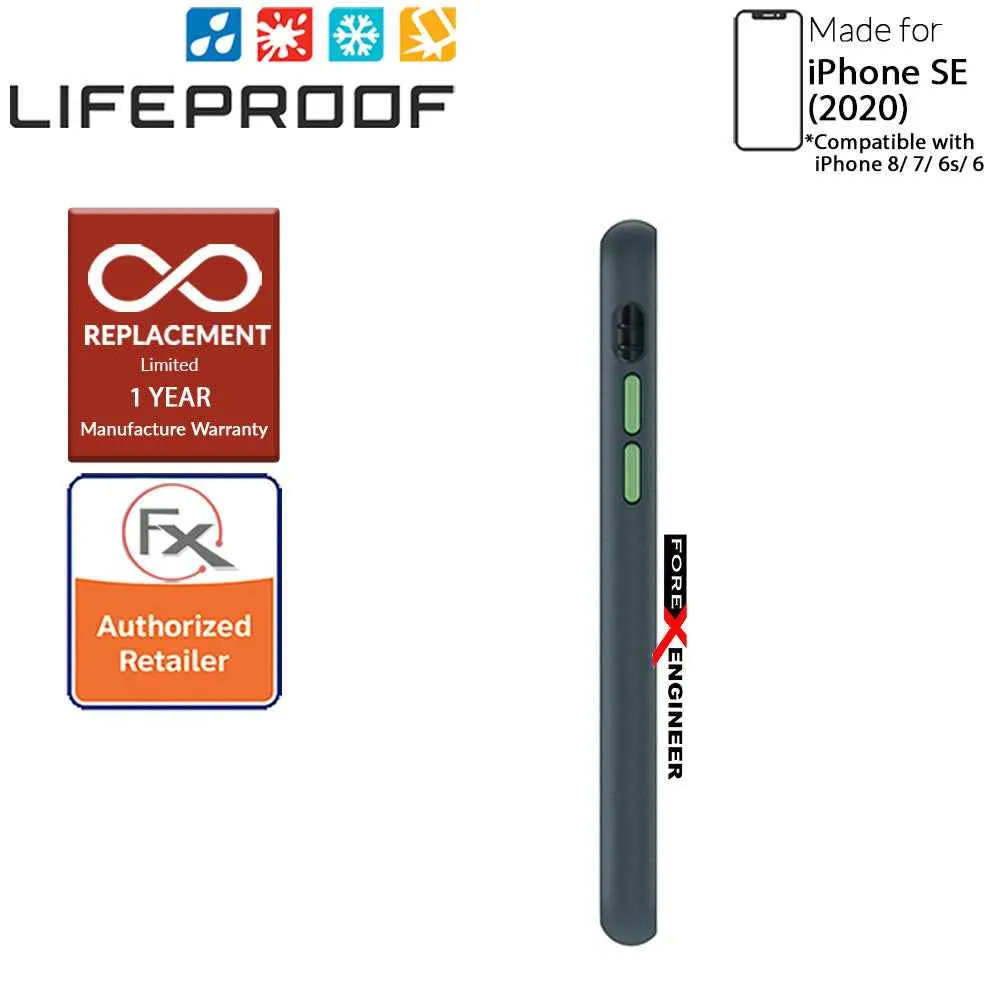 Lifeproof WAKE for iPhone SE ( 2nd Gen 2020 ) Compatible with iPhone 8 - 7 - 6s - 6 ( Neptune ) ( Barcode : 840104212363 )