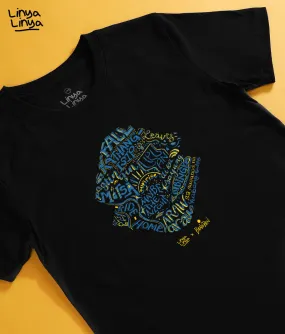Linya-Linya x Ben&Ben: Liwanag Ultimate Shirt (Black)
