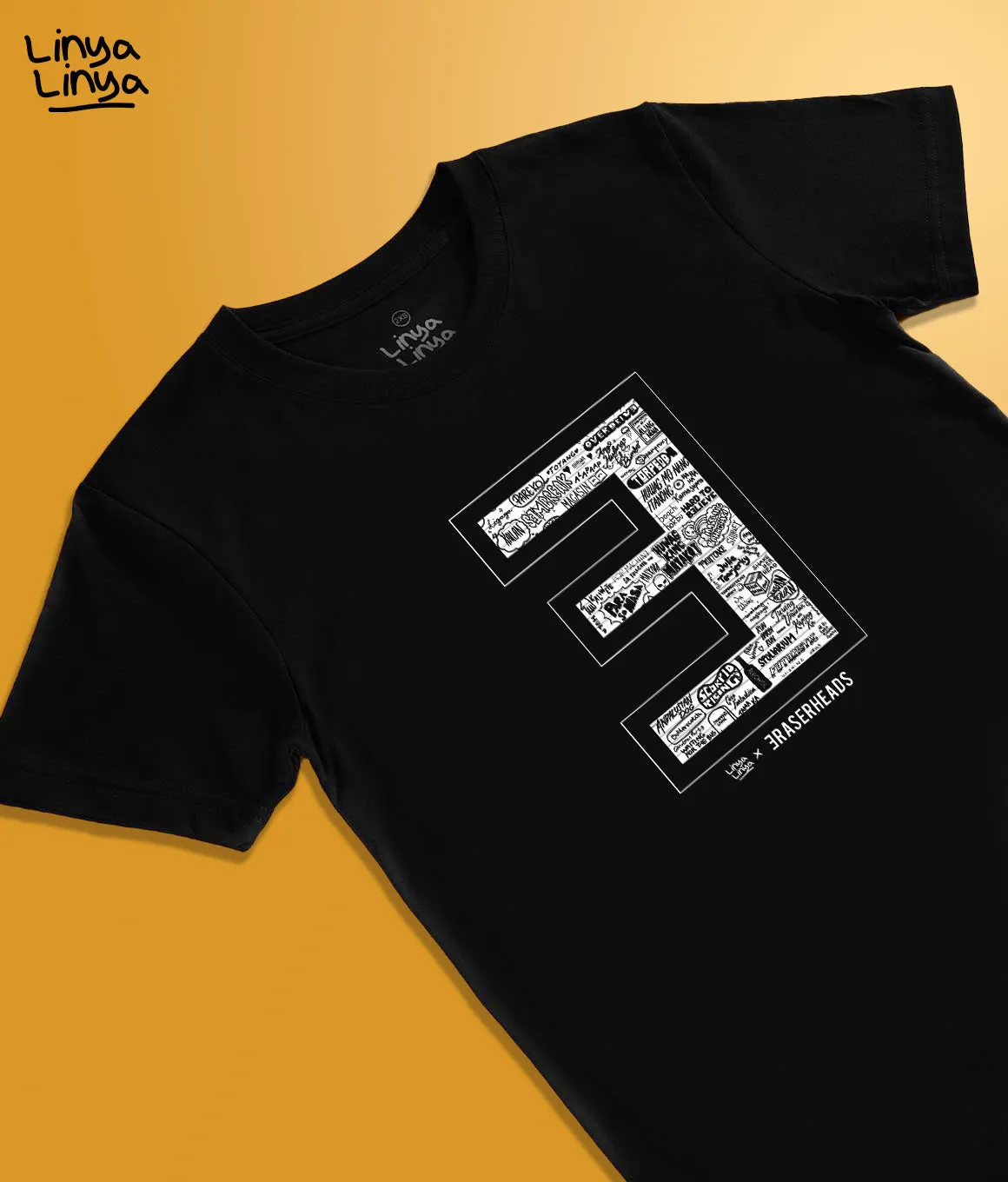 LINYA-LINYA X ERASERHEADS (1st Limited Edition)