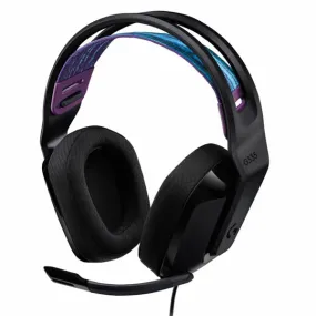 Logitech G335 Wired Gaming Headset - Black