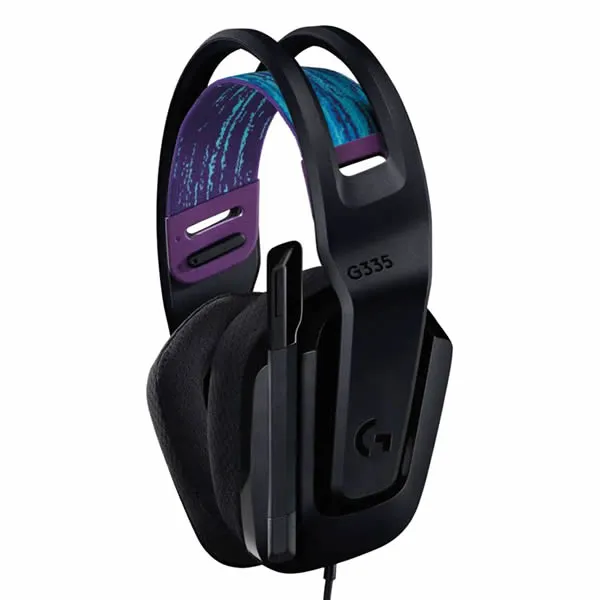 Logitech G335 Wired Gaming Headset - Black