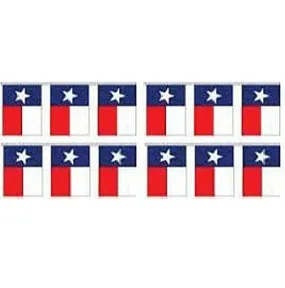 Lonestar Pride Economy Polyethylene Pennants/Streamers