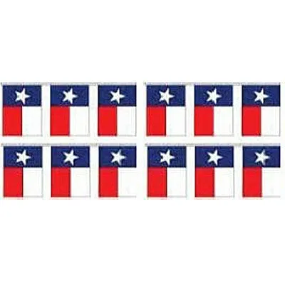 Lonestar Pride Economy Polyethylene Pennants/Streamers