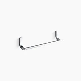 Loure 18" Towel Bar in Polished Chrome