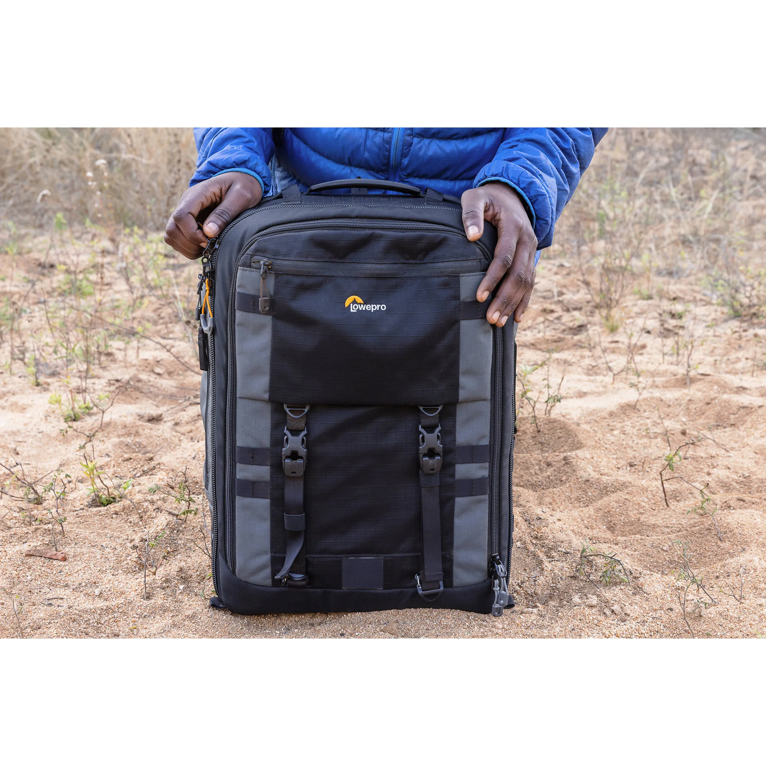 LowePro     PRO TREKKER BP 450 AW II - GREY/BLACK