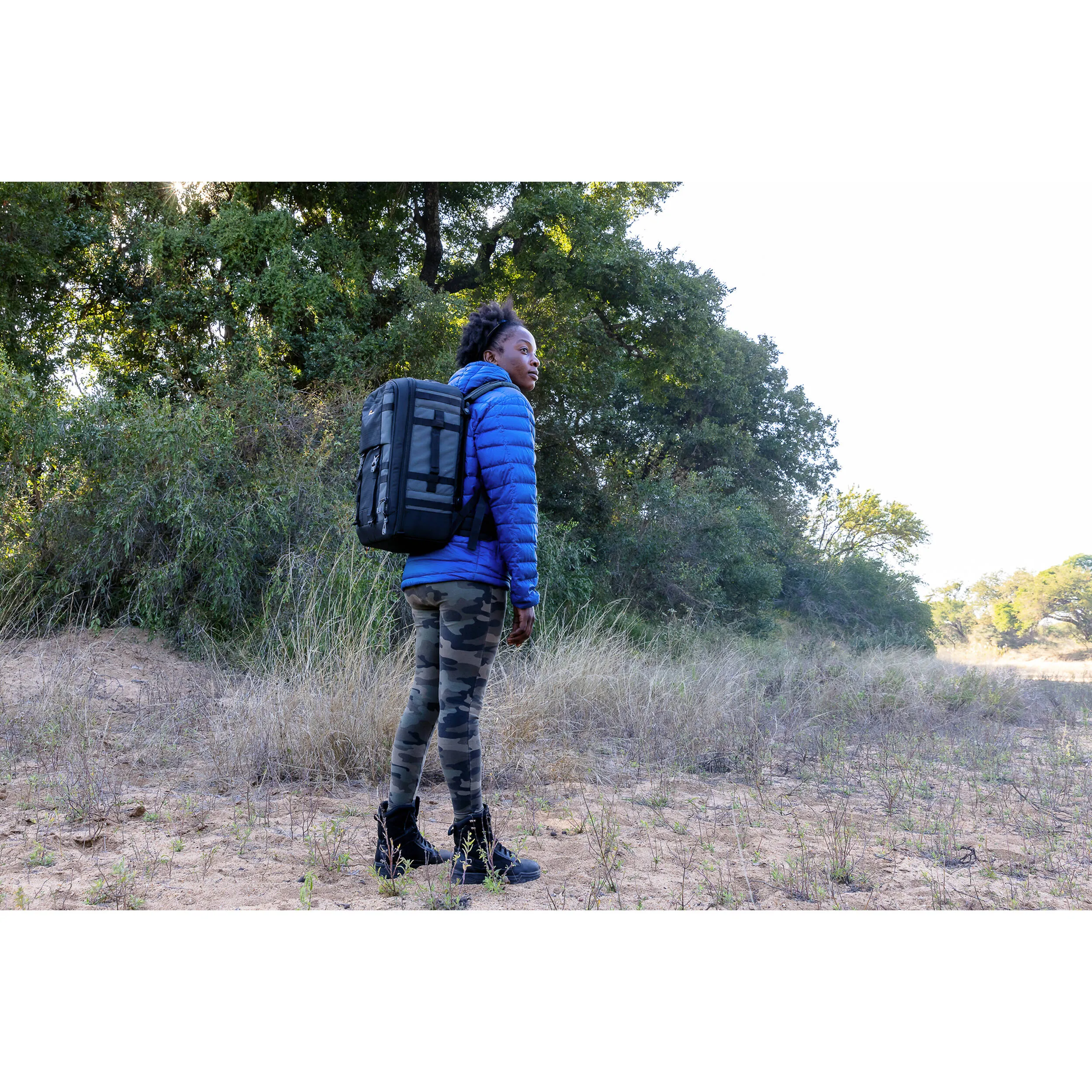 LowePro     PRO TREKKER BP 450 AW II - GREY/BLACK