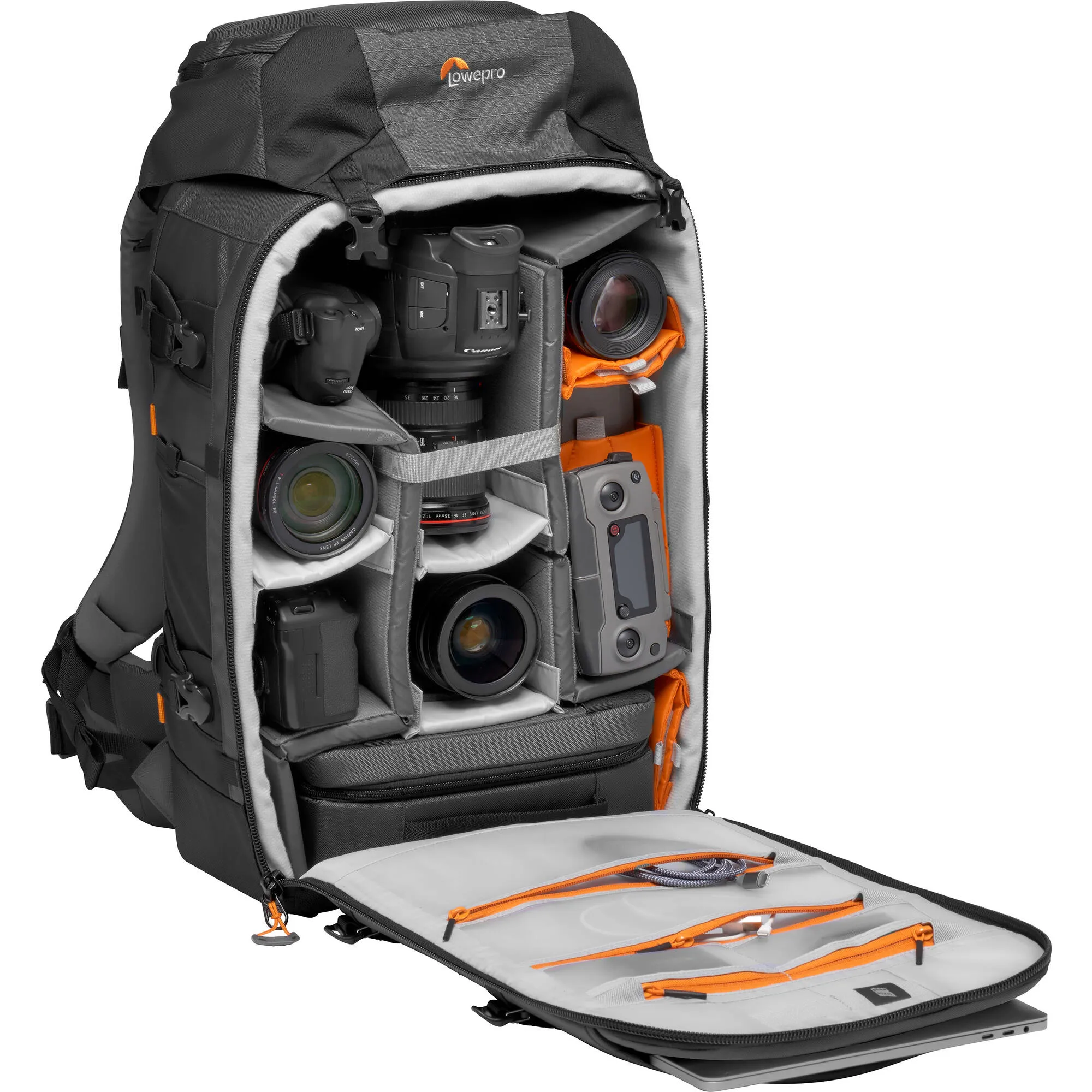 LowePro     PRO TREKKER BP 550 AW II - GREY/BLACK