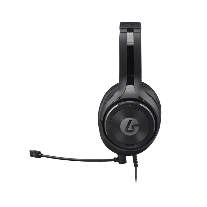LucidSound LS10P Wired Stereo Gaming Headset with Mic Black for Playstation PS5 PS4