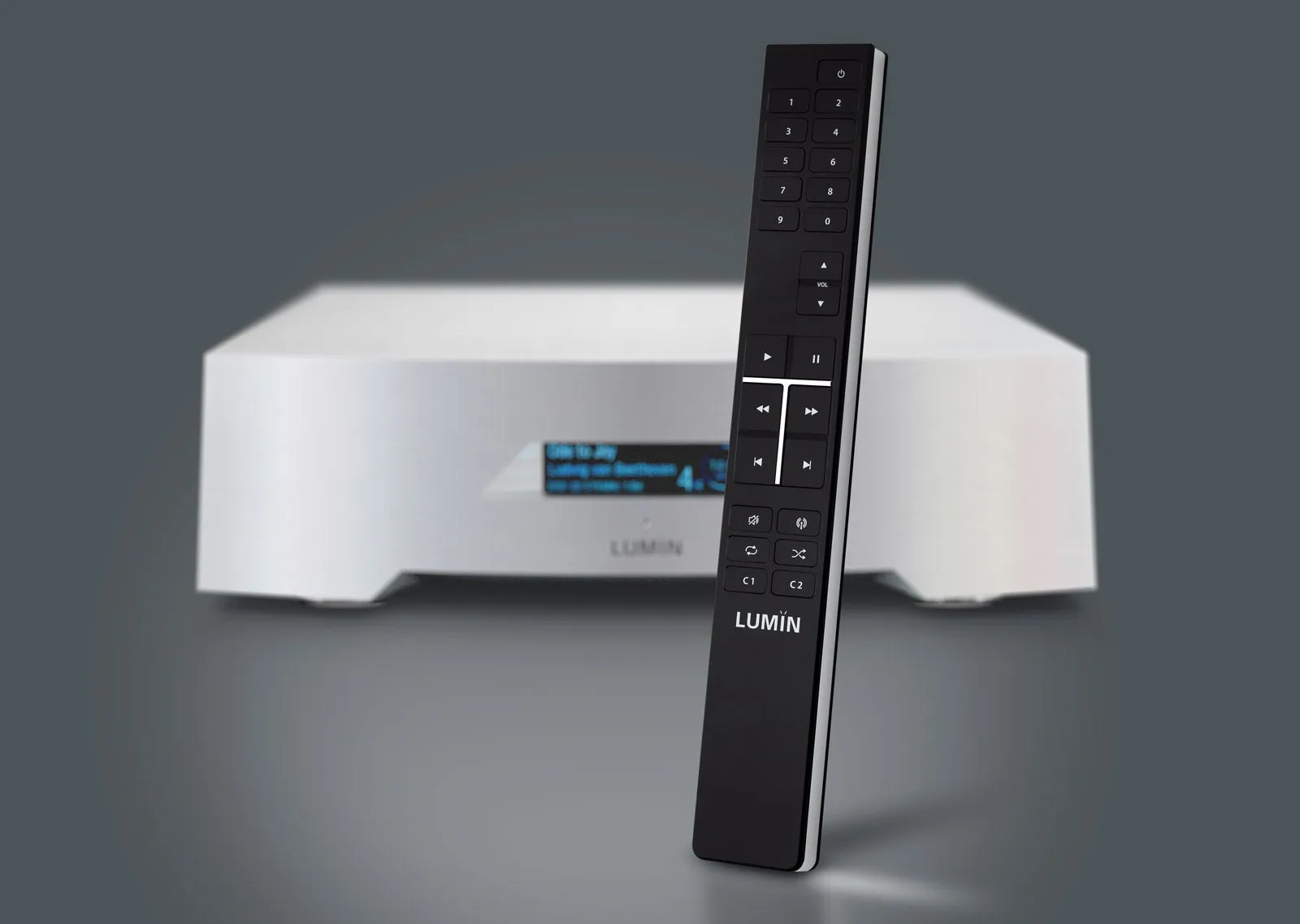Lumin P1 Pre-amp A-V hub/Streamer/ Renderer with DAC bypass