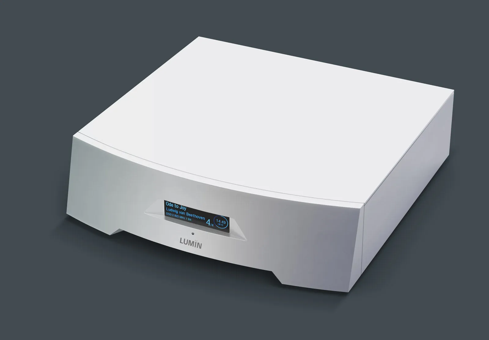 Lumin P1 Pre-amp A-V hub/Streamer/ Renderer with DAC bypass