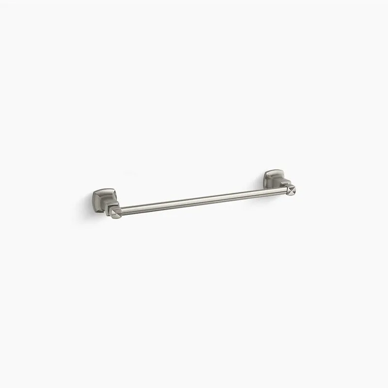 Margaux 18" Towel Bar in Vibrant Brushed Nickel