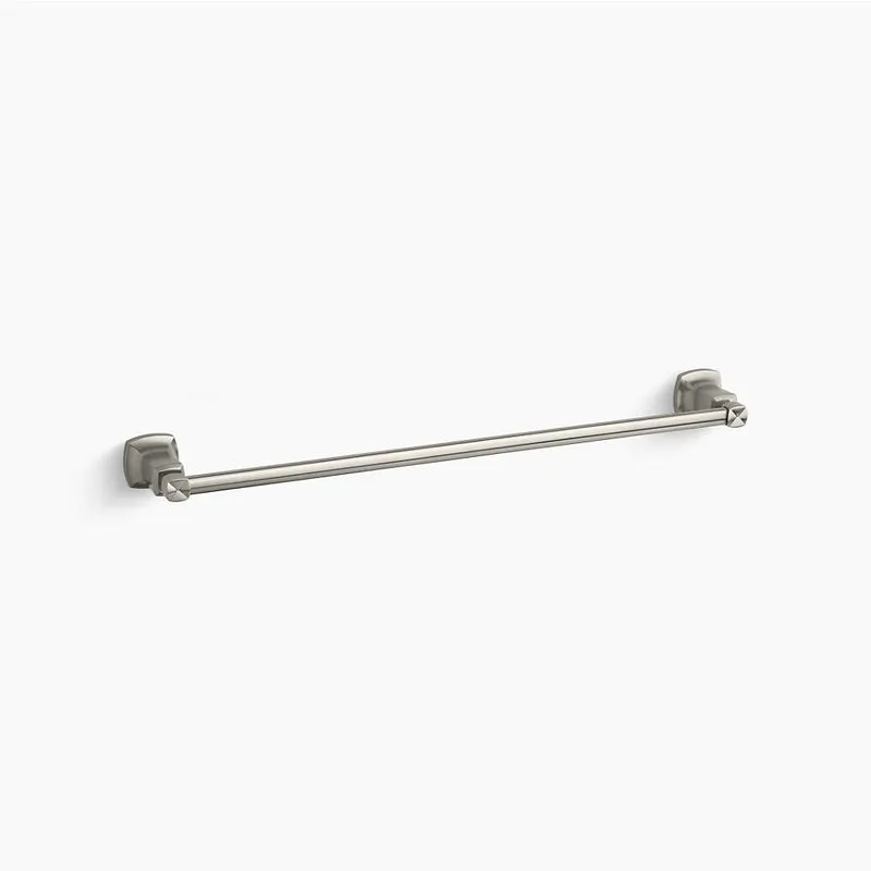 Margaux 24" Towel Bar in Vibrant Brushed Nickel