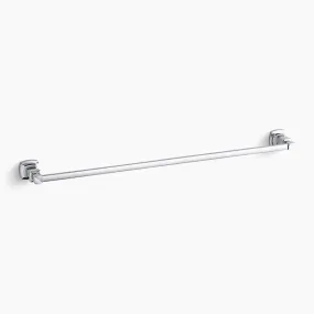 Margaux 30" Towel Bar in Polished Chrome