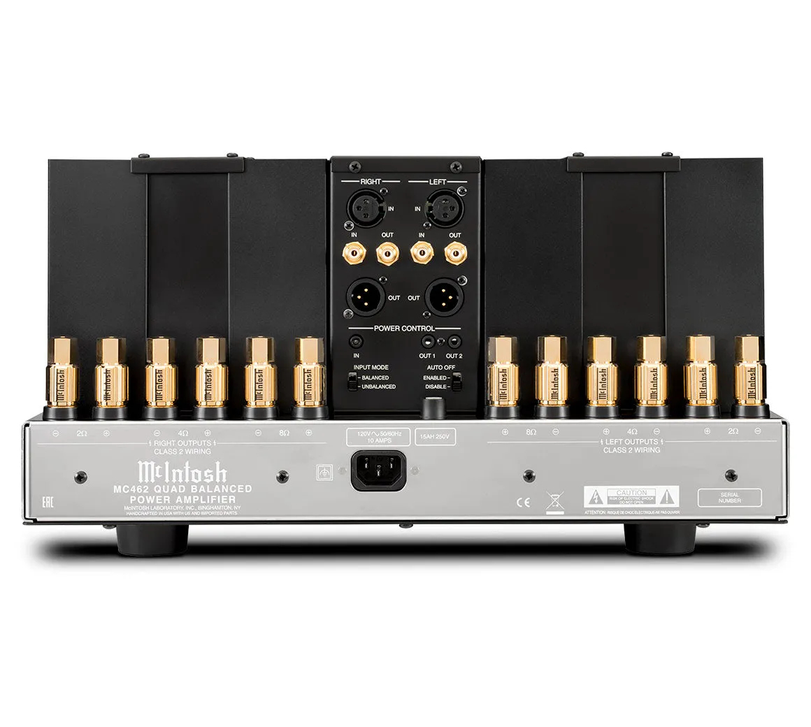 McIntosh MC462 2-Channel Solid State Amplifier
