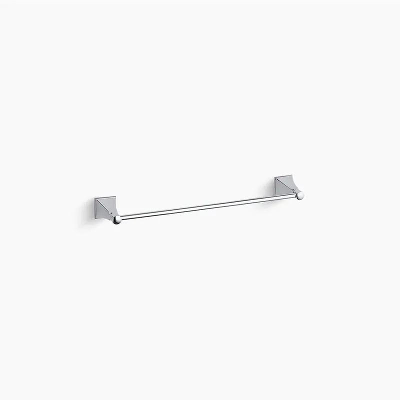 Memoirs Stately 18" Towel Bar in Polished Chrome