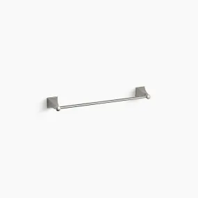 Memoirs Stately 18" Towel Bar in Vibrant Brushed Nickel