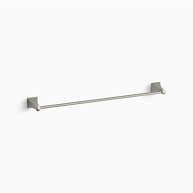 Memoirs Stately 24" Towel Bar in Vibrant Brushed Nickel