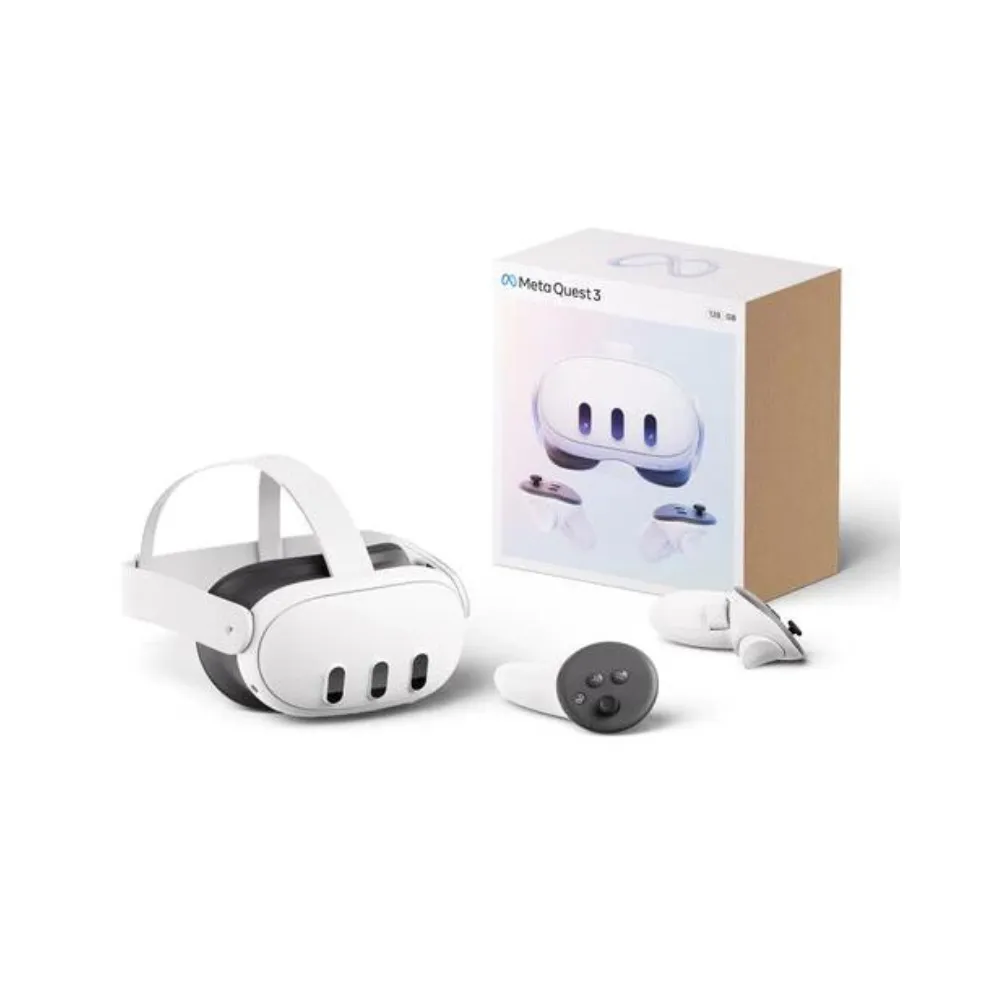 Meta Quest 3 Mixed Reality VR Headset